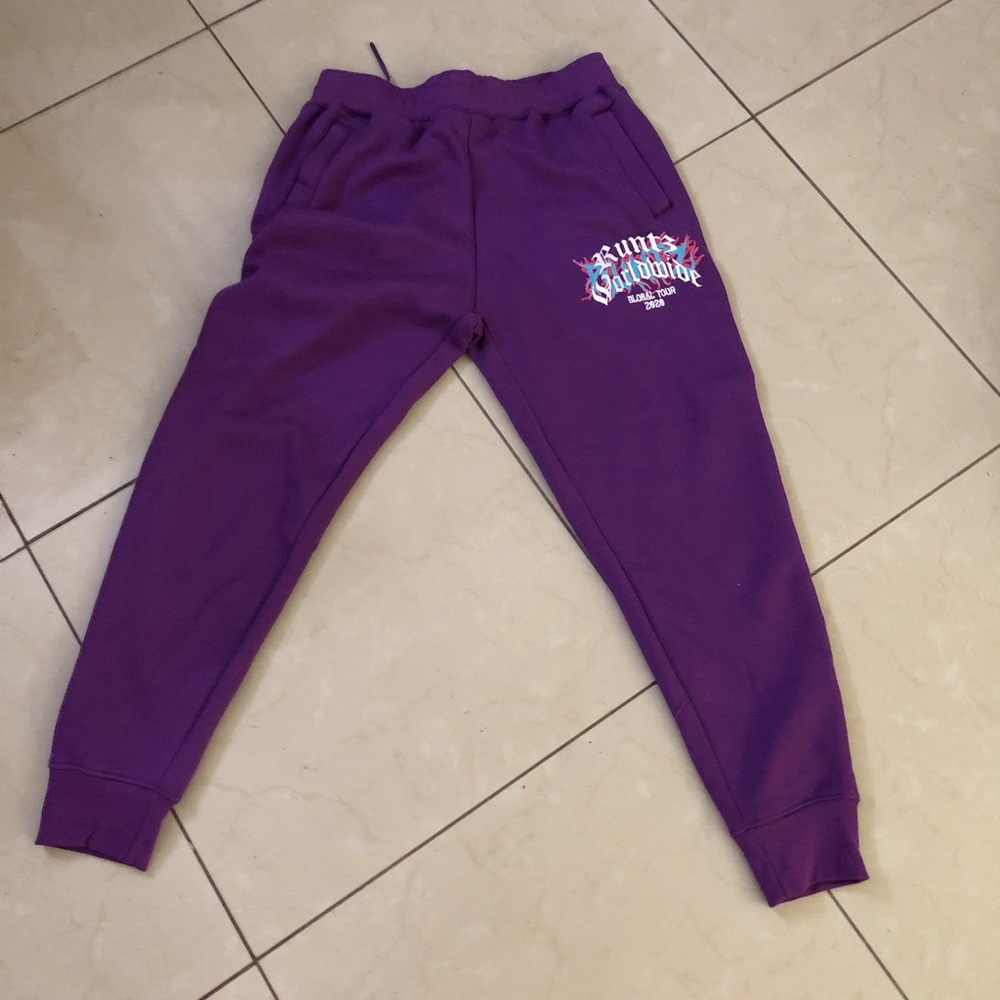 Runtz purple jogger